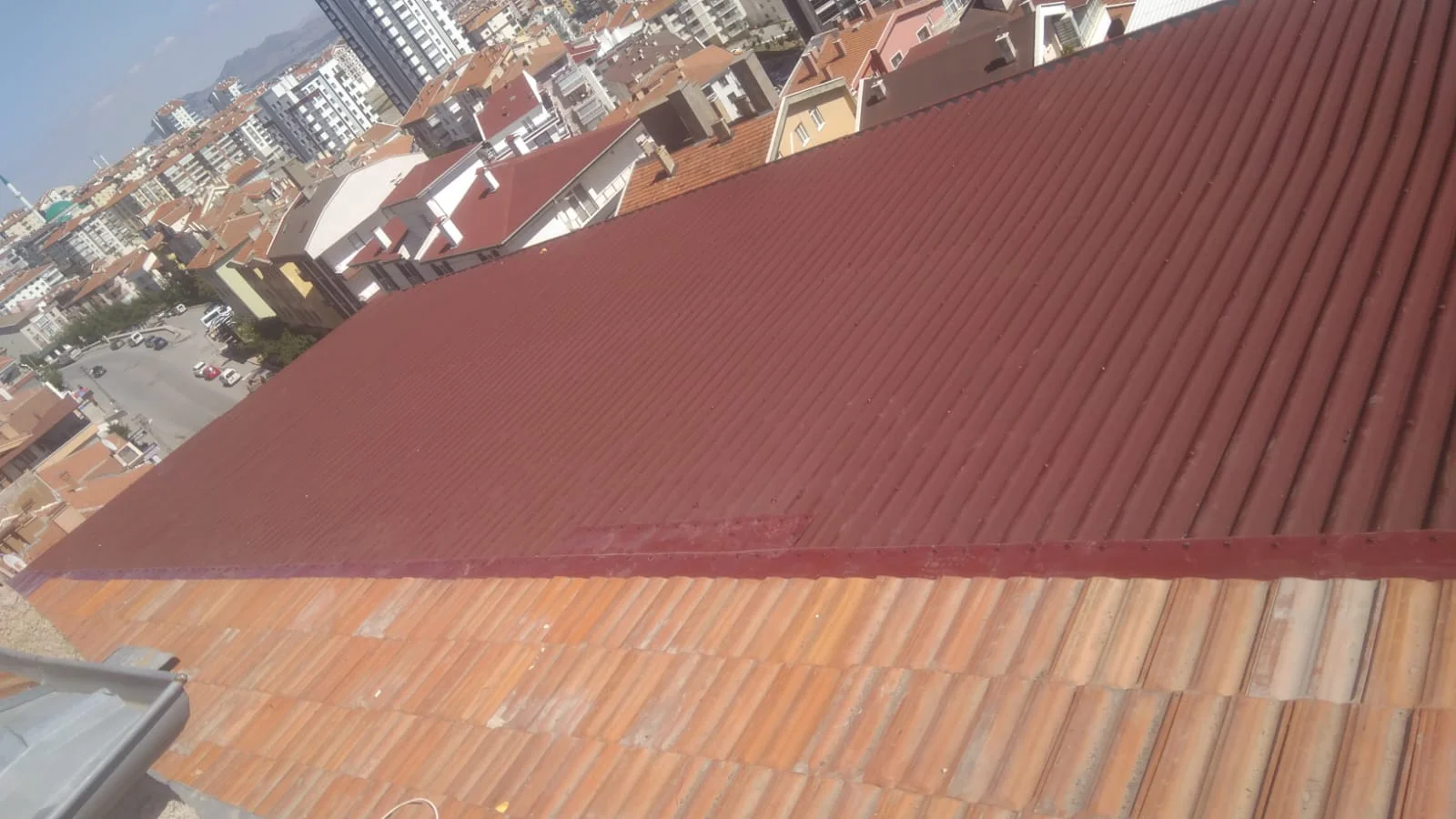 ankara çatı onarım firması