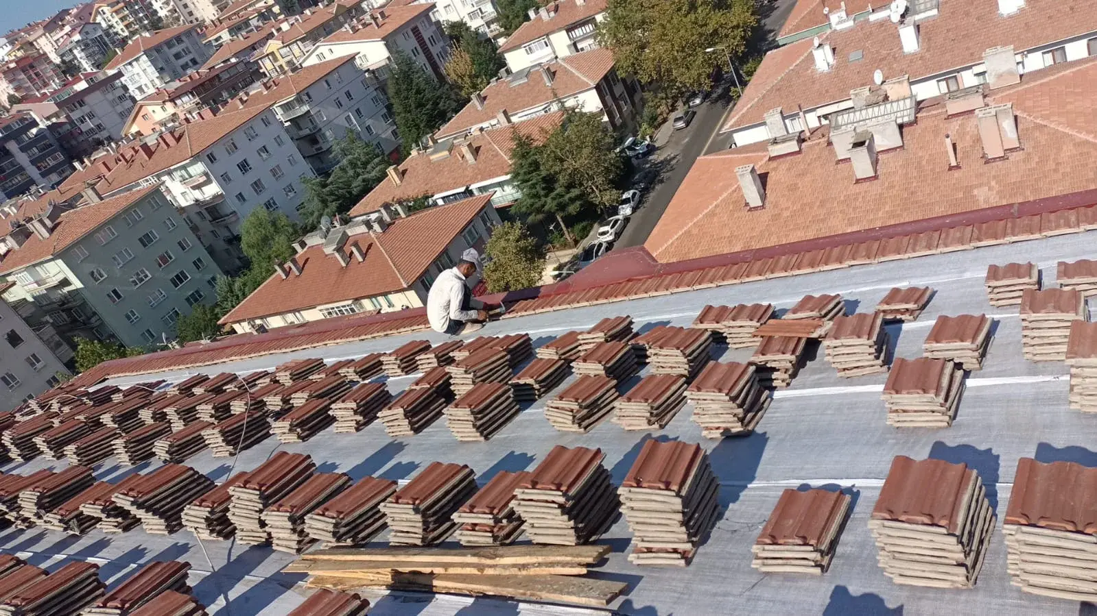 ankara çatı kaplama