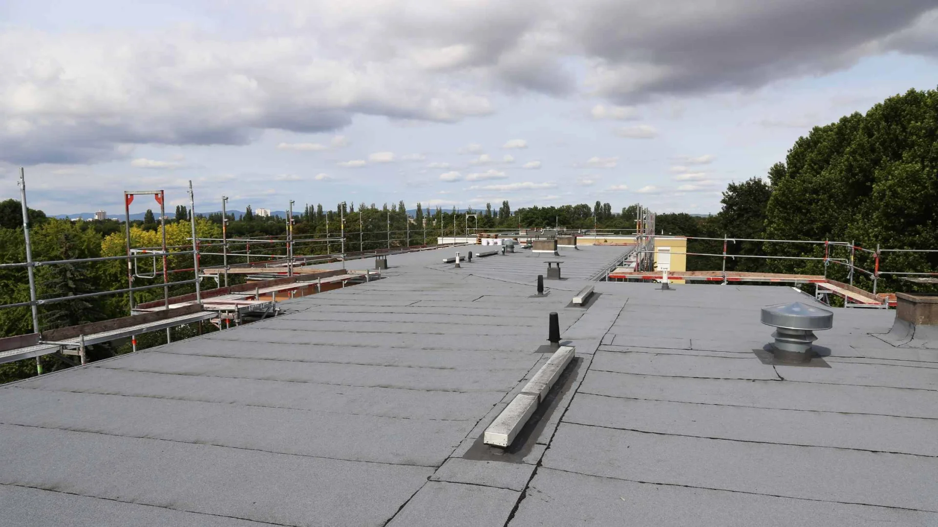 ankara düz çatı sistemi