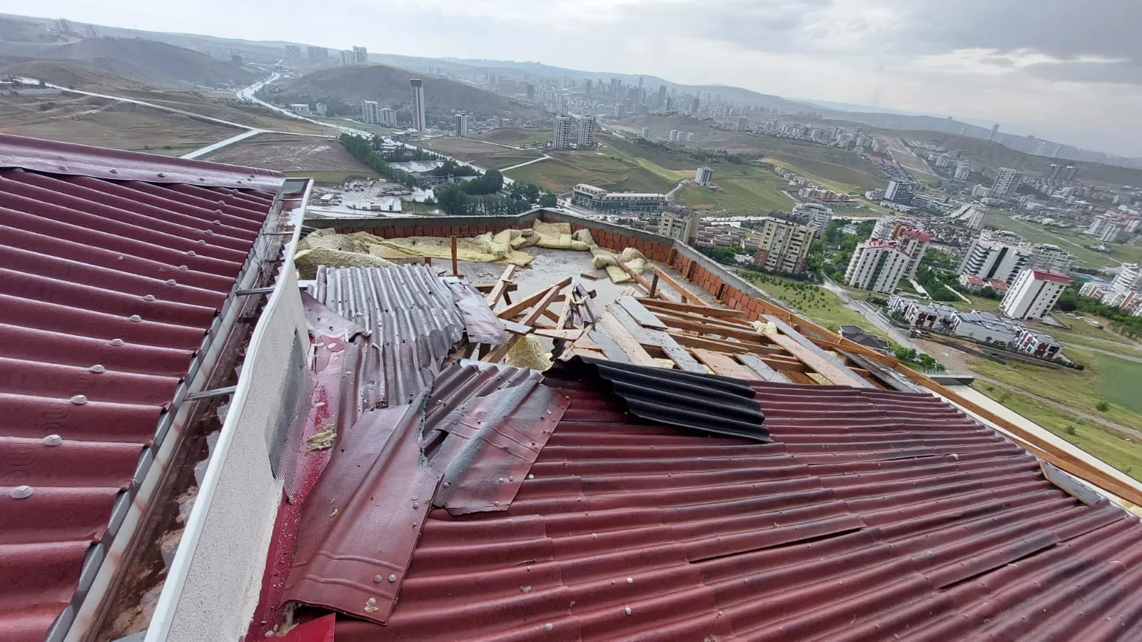 Fırtına Hasarı Onarımı